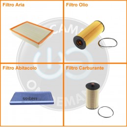 KT05064 Tagliando completo...