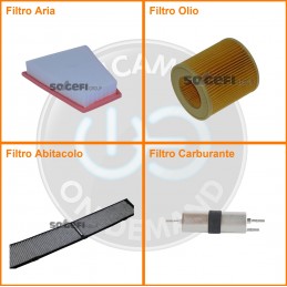 KT05070 Tagliando completo...