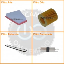 KT05071 Tagliando completo...