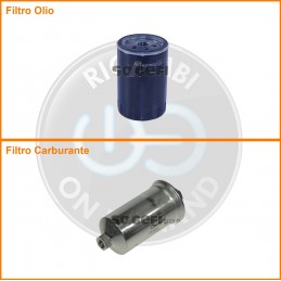 KT05074 Coppia filtri olio...