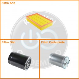 KT05080 Kit filtri aria...