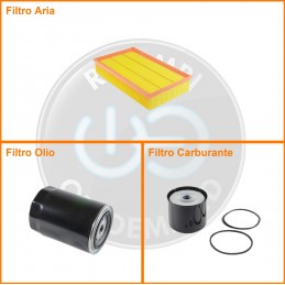 KT05082 Kit filtri aria...