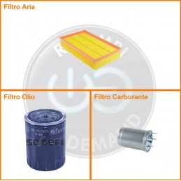 KT05083 Kit filtri aria...