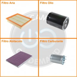 KT05086 Tagliando completo...