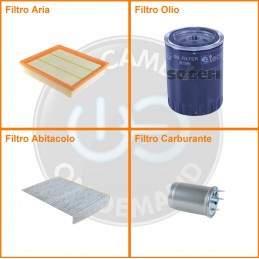 KT05088 Tagliando completo...