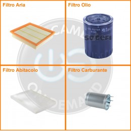 KT05089 Tagliando completo...