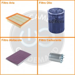 KT05090 Tagliando completo...