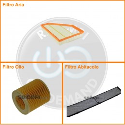 KT05093 Kit filtri aria...