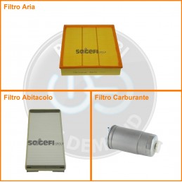 KT05095 Kit filtri aria...
