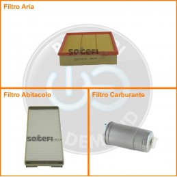 KT05096 Kit filtri aria...