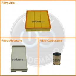 KT05097 Kit filtri aria...