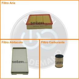 KT05098 Kit filtri aria...