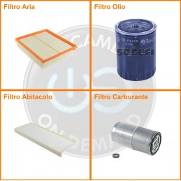 KT05099 Tagliando completo...