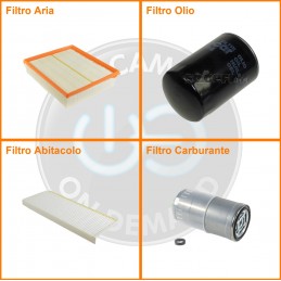 KT05100 Tagliando completo...