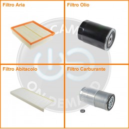 KT05101 Tagliando completo...