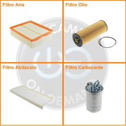 KT05102 Tagliando completo...