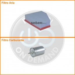 KT05103 Coppia filtri aria...