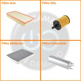 KT05105 Tagliando completo...