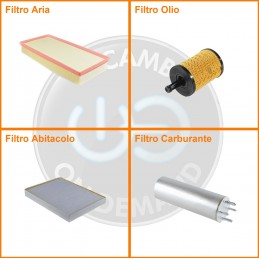 KT05106 Tagliando completo...