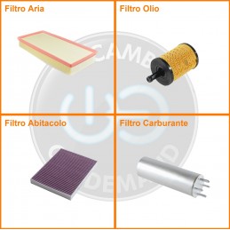 KT05107 Tagliando completo...