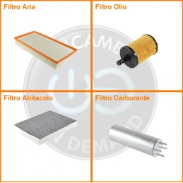 KT05108 Tagliando completo...