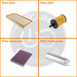 KT05110 Tagliando completo...