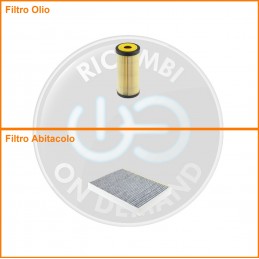 KT05111 Coppia filtri olio...