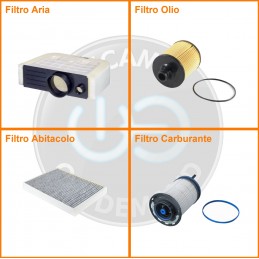 KT05115 Tagliando completo...