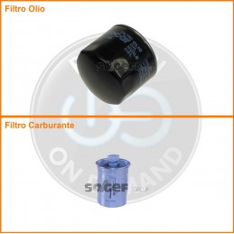 KT05116 Coppia filtri olio...