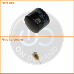 KT05117 Coppia filtri olio...