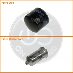 KT05118 Coppia filtri olio...