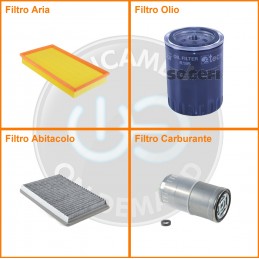 KT05119 Tagliando completo...