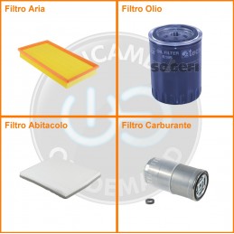 KT05120 Tagliando completo...