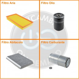 KT05121 Tagliando completo...