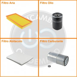 KT05122 Tagliando completo...