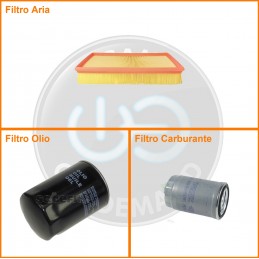 KT05123 Kit filtri aria...