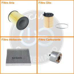 KT05124 Tagliando completo...