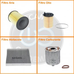 KT05125 Tagliando completo...