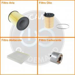 KT05126 Tagliando completo...