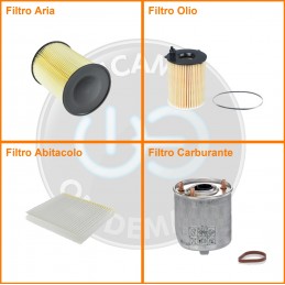 KT05127 Tagliando completo...