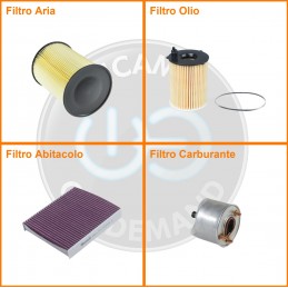 KT05128 Tagliando completo...