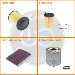 KT05129 Tagliando completo...