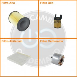 KT05132 Tagliando completo...