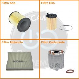 KT05139 Tagliando completo...