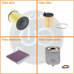 KT05141 Tagliando completo...