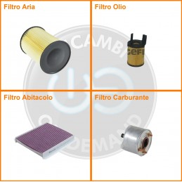 KT05146 Tagliando completo...