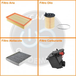 KT05148 Tagliando completo...