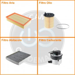 KT05149 Tagliando completo...