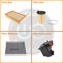 KT05150 Tagliando completo...