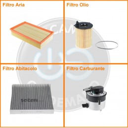 KT05151 Tagliando completo...